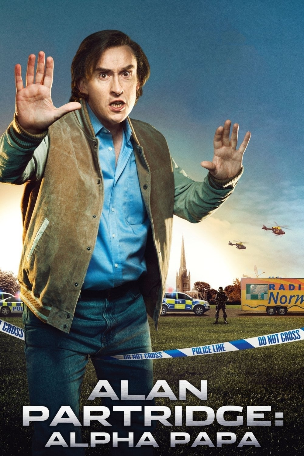 Постер Alan Partridge: Alpha Papa